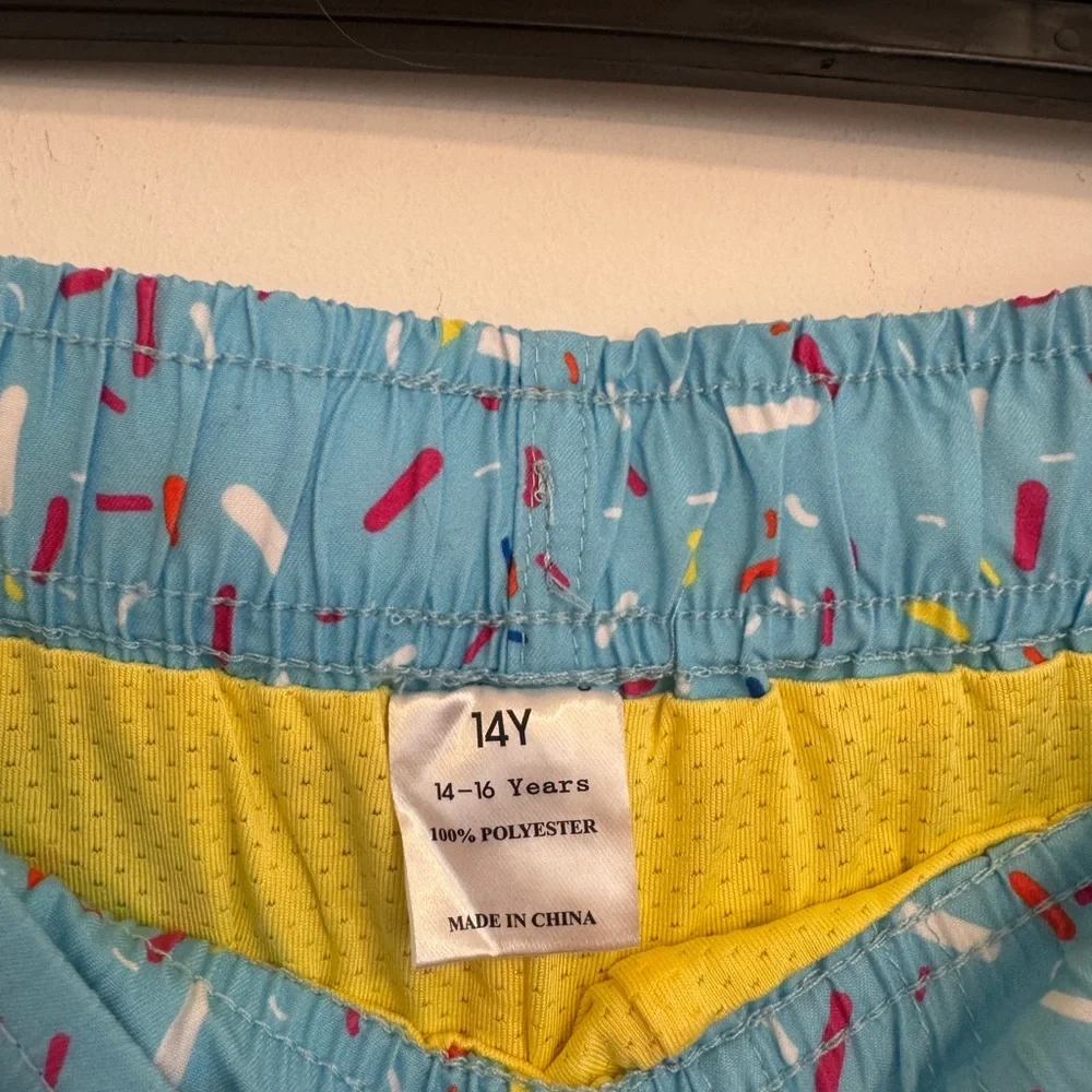 NEW Boys 14-16 swim trunks
